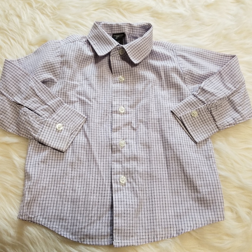 Dockers Boy Shirt 3T Long‎ Sleeve